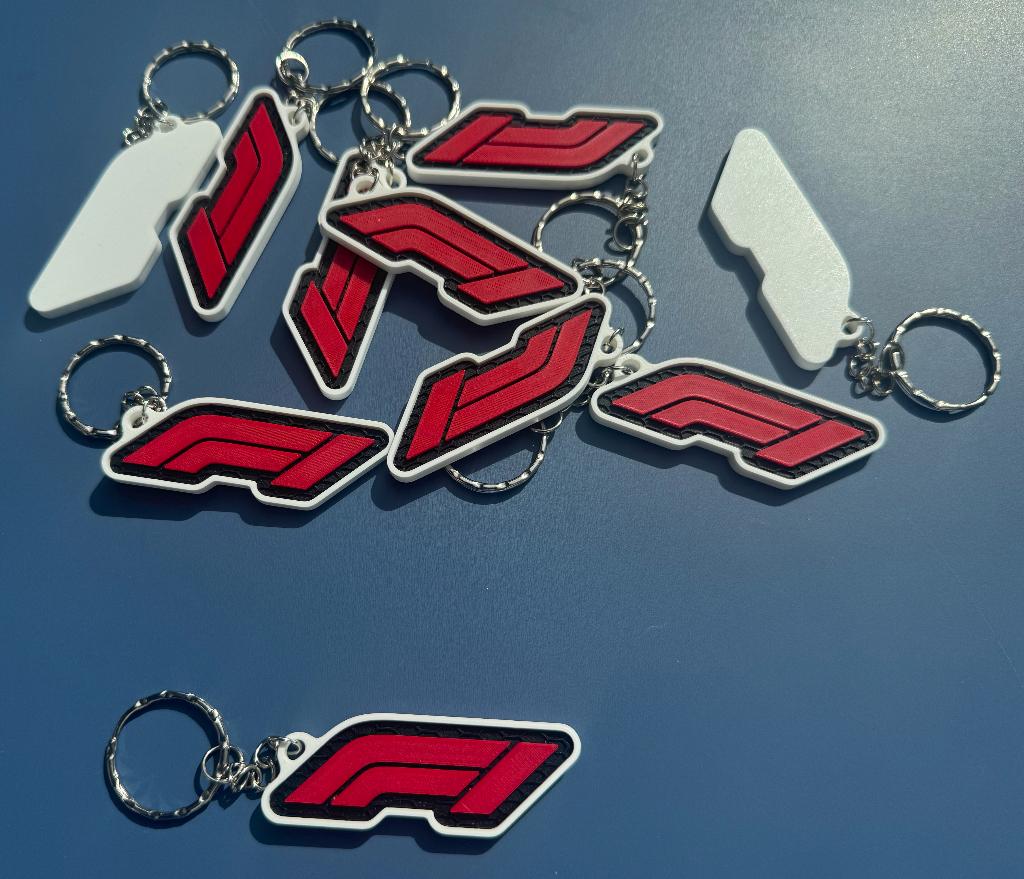 Formule 1 F1 sleutelhanger, Ophalen of Verzenden, Nieuw, Formule 1