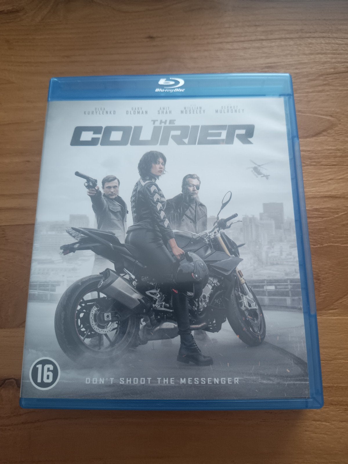 The Courier - Blu-ray, Ophalen of Verzenden, Zo goed als nieuw