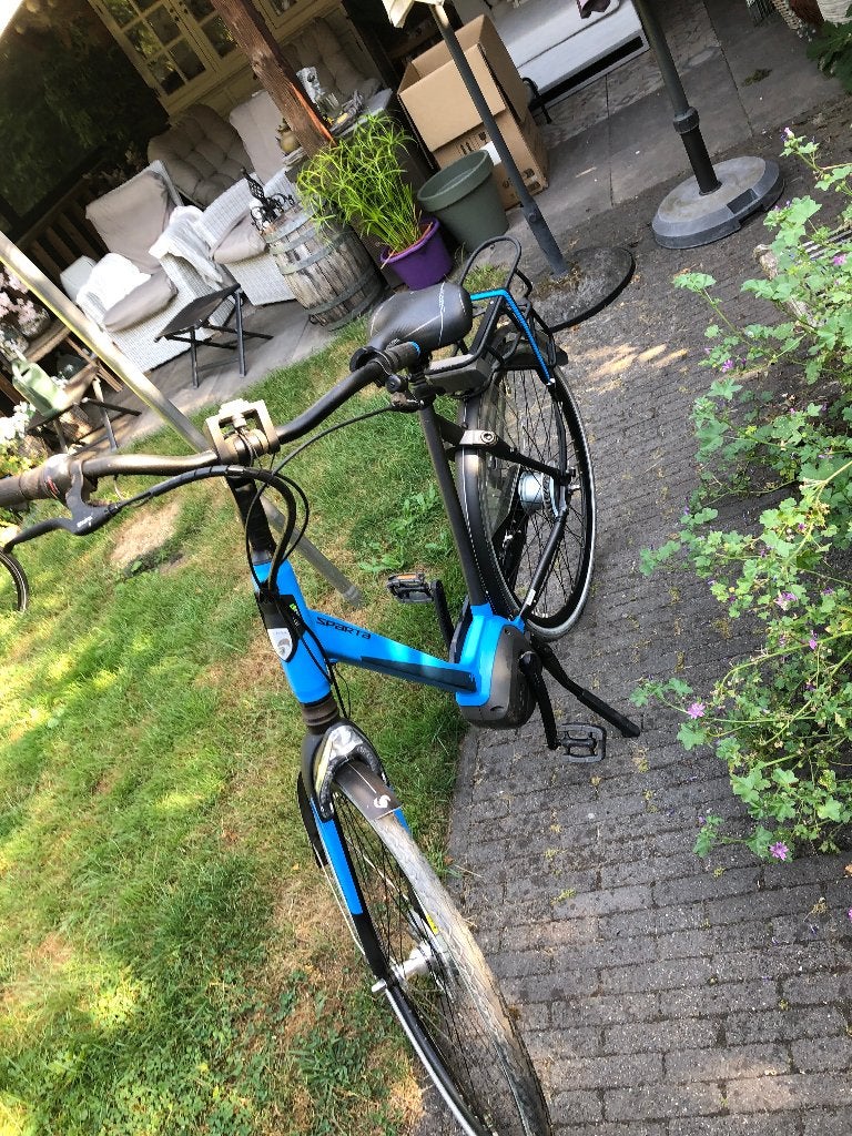 sparta fiets electrisch, Fietsen en Brommers, Fietsen | Dames | Damesfietsen, Ophalen, Sparta, Gebruikt, 47 tot 50 cm