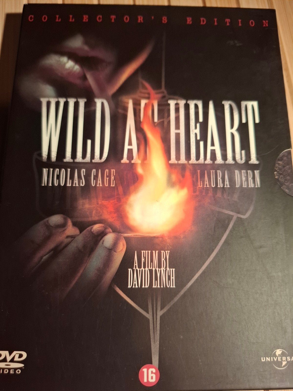 Wild at Heart Collector's Edition DVD - David Lynch, Vanaf 16 jaar, Verzenden, Nederlands, Gebruikt