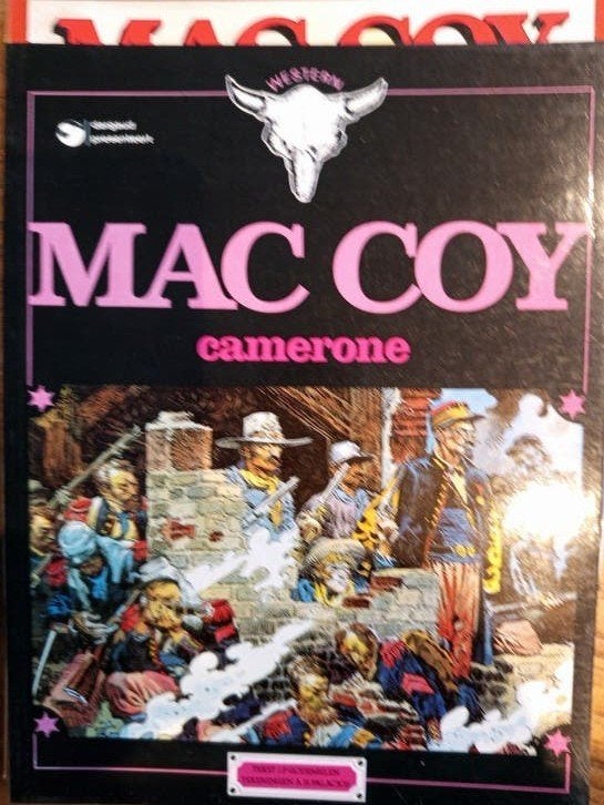 Mac Coy stripboeken - Complete serie of reeks, Complete serie of reeks, Ophalen of Verzenden, Gelezen, J.P. Gourmelen, A.H. Palacios