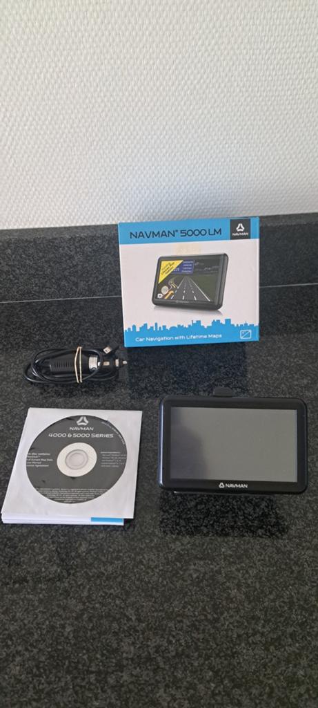 Navman 5000 LM Auto Navigatie met Lifetime Maps, Ophalen of Verzenden, Zo goed als nieuw