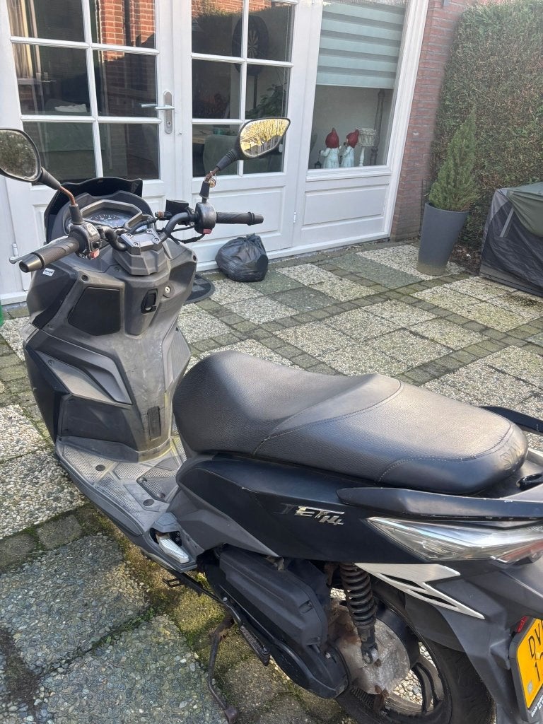 scooter, Ophalen, Gebruikt, SYM, Benzine