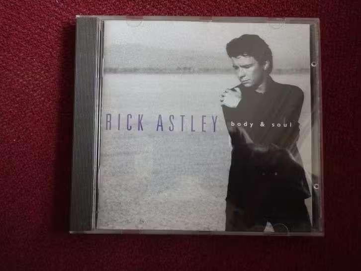 CD Rick Astley – Body & Soul , 74321156332 Pop, Ophalen of Verzenden, 1990 - 1999, Gebruikt