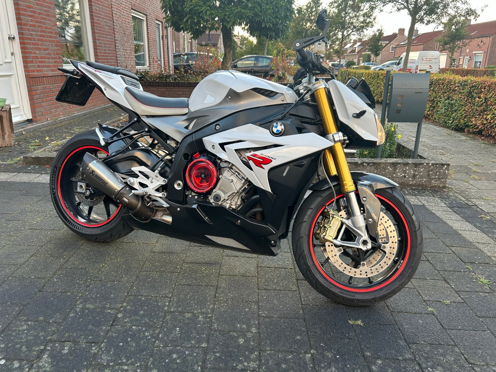 BMW S1000R, Motoren, 4 cilinders, Motorrijbewijs A, Gebruikt, Particulier