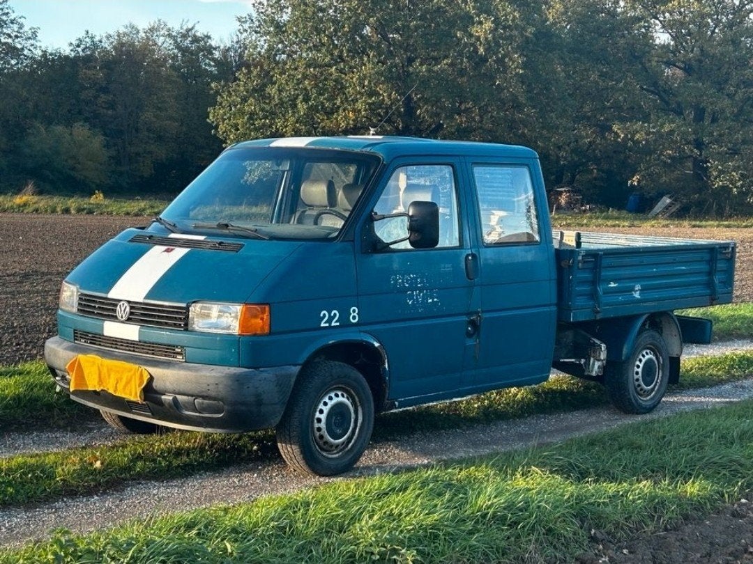 Volkswagen t4 doka BENZINE  2.5 L 4x4 syncro, Ophalen, Voor, Volkswagen, Deur