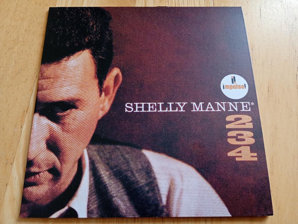 CD Shelly Manne - 2-3-4, Verzenden, 1960 tot 1980, Zo goed als nieuw, Jazz