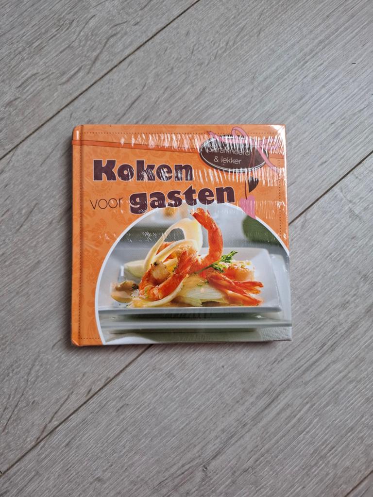 Koken voor gasten, Boeken, Ophalen of Verzenden, Nieuw, Nederland en België, Tapas, Hapjes en Dim Sum