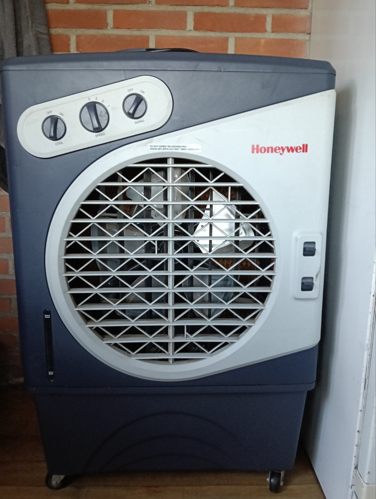 verfrissende aircooler, Minder dan 60 m³, 3 snelheden of meer, Ophalen of Verzenden, Zo goed als nieuw