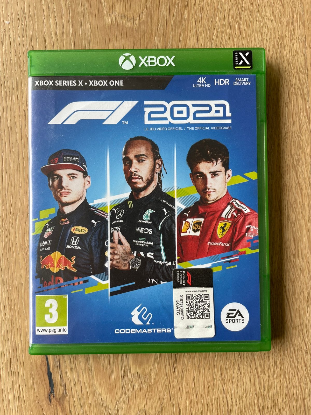 F1 2021, Ophalen of Verzenden, Gebruikt