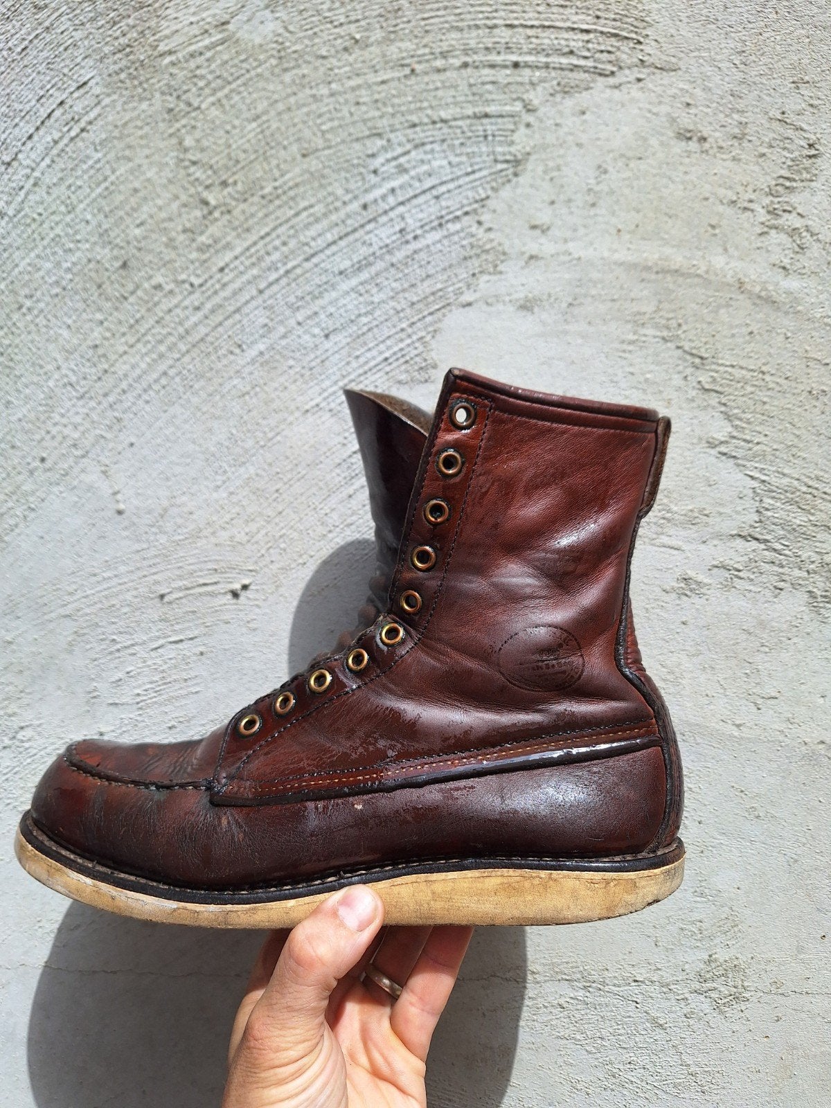 Irish Setter 877 Moc Toe Boots - Oro-Russel, Ophalen of Verzenden, Bruin, Boots