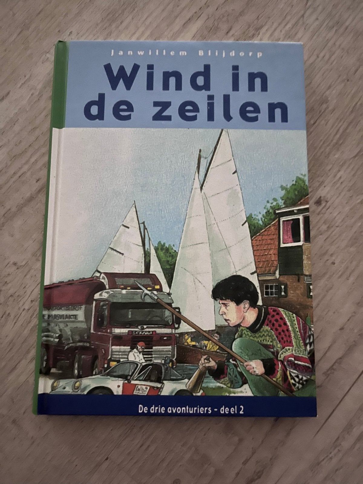 Wind in de zeilen - De drie avonturiers - deel 2, Ophalen of Verzenden, Gelezen