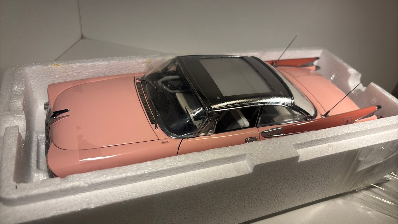 Dodge custum royal lancer hard top 1959 schade sun star 1.18, Ophalen of Verzenden, Sun Star, A, A