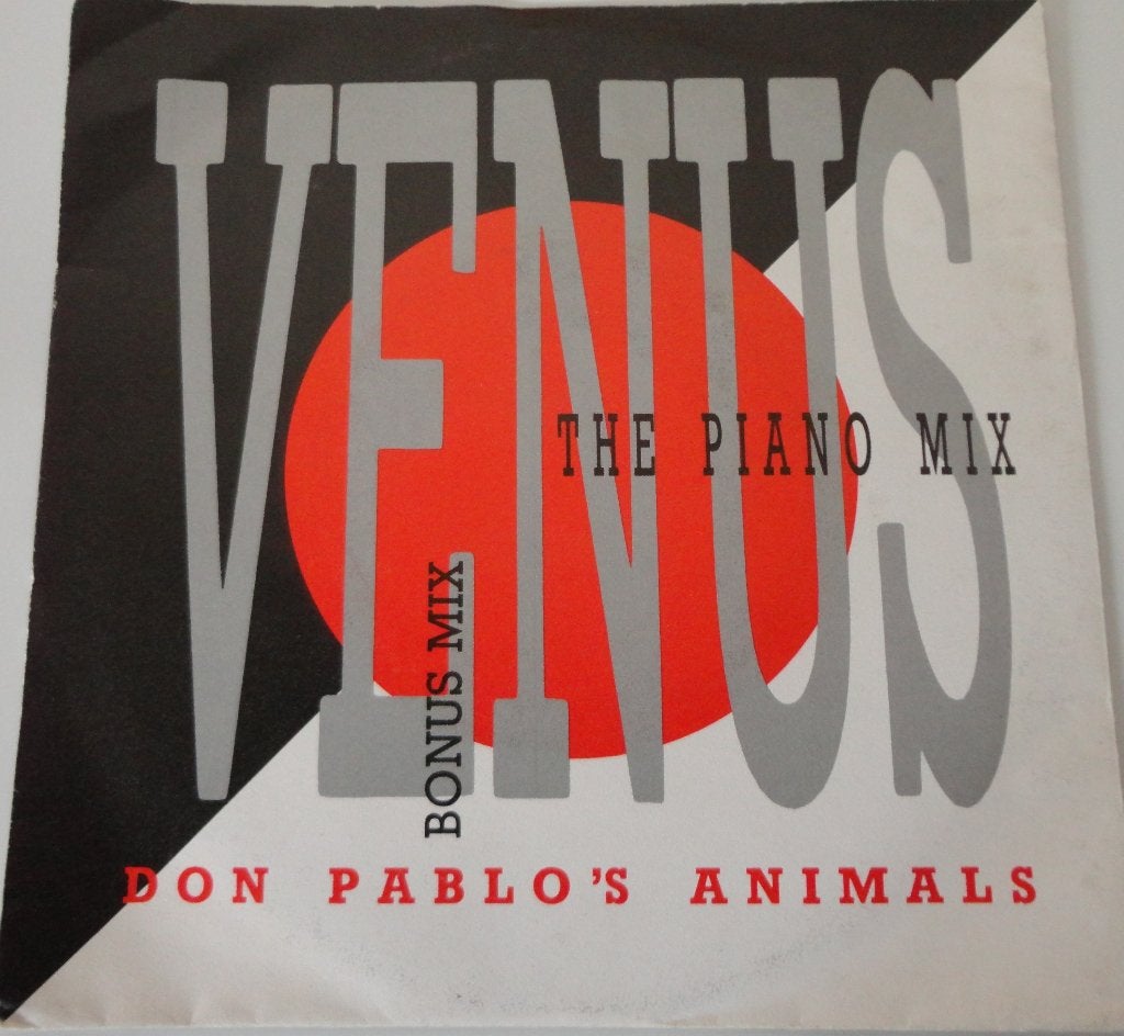 Don Pablo's Animals > Venus, Ophalen of Verzenden, Gebruikt, 7 inch, Pop