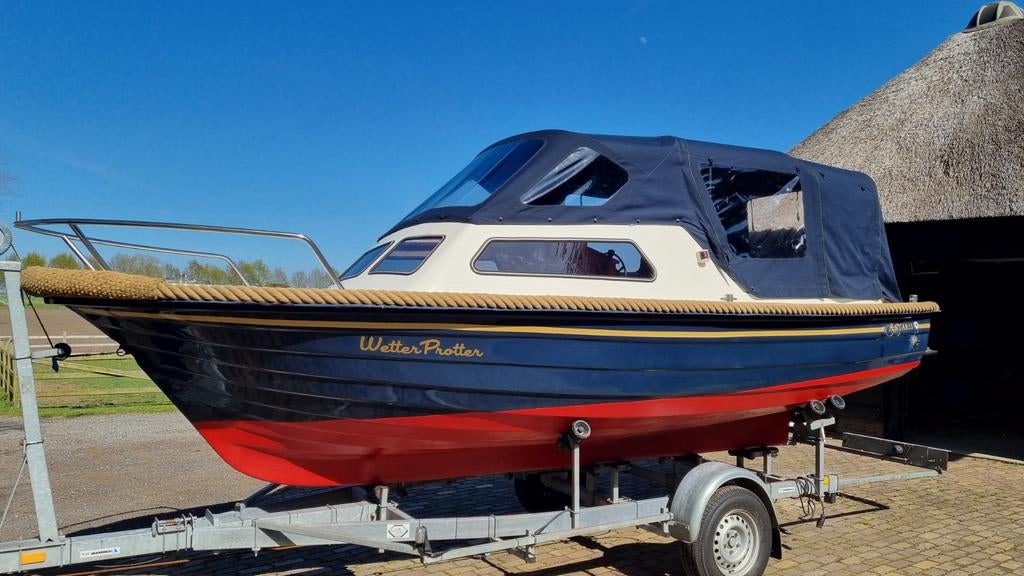 Antaris cabin Sloep - Zeer nette staat, Ophalen, 10 tot 30 pk, Binnenboordmotor, Diesel