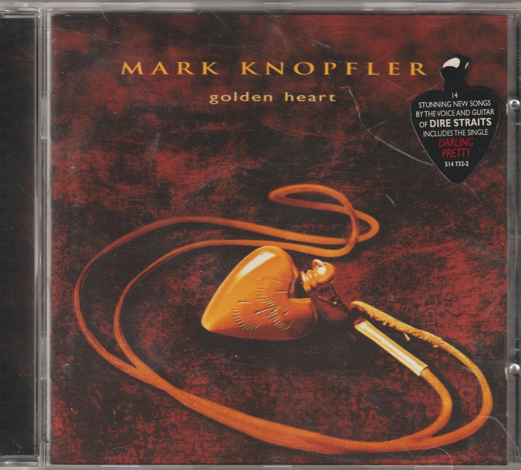 Mark Knopfler - Golden Heart, Gebruikt, Ophalen of Verzenden, Poprock, Album