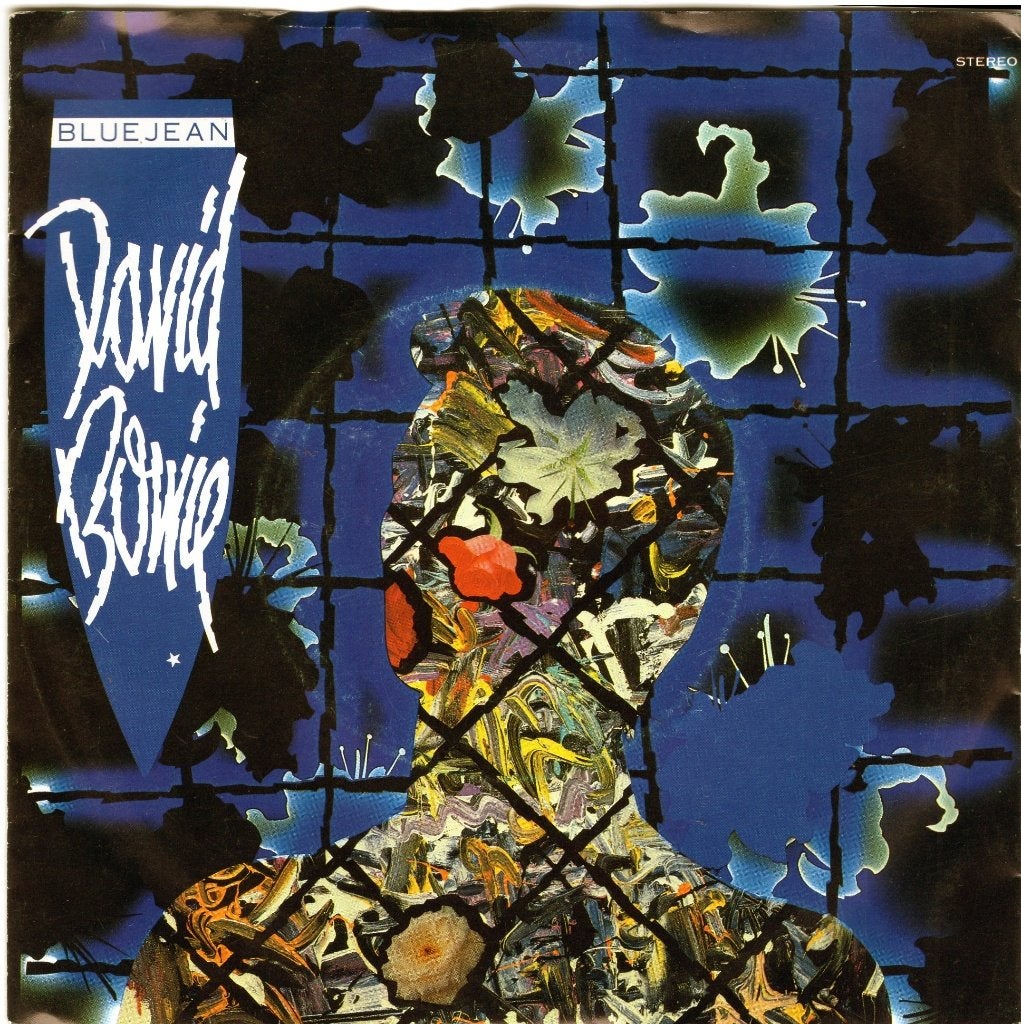 DAVID BOWIE  -  Blue Jean, Cd's en Dvd's, Vinyl Singles, Gebruikt, Pop, Fotohoes, Ophalen of Verzenden