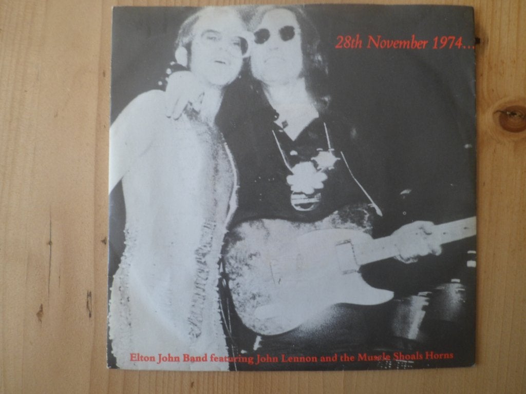 Elton J. Band ( FT: John L. & Muscle Shoals Horns ) ( EP ), Gebruikt, 7 inch, Ophalen of Verzenden, EP