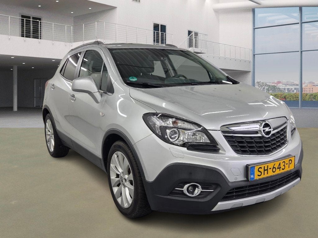 Foto 2 van Opel Mokka 1.4 T Cosmo|AUT|CARPLAY|XENON|CAMERA|NAVI|