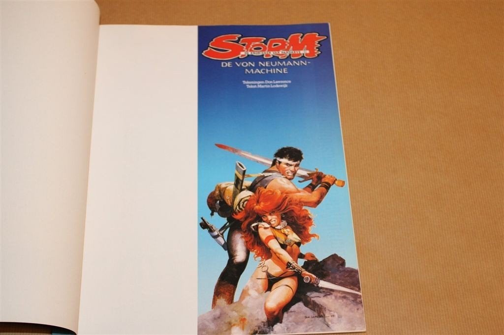 Storm 20 — De Von Neumann-machine [1e Druk 1993], Eén stripboek, Ophalen of Verzenden, Zo goed als nieuw