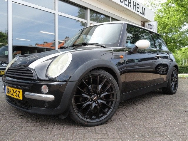Mini Mini 1.6 Cooper Pepper, Auto's, Mini, Voorwielaandrijving, Gebruikt, Zwart, 4 cilinders
