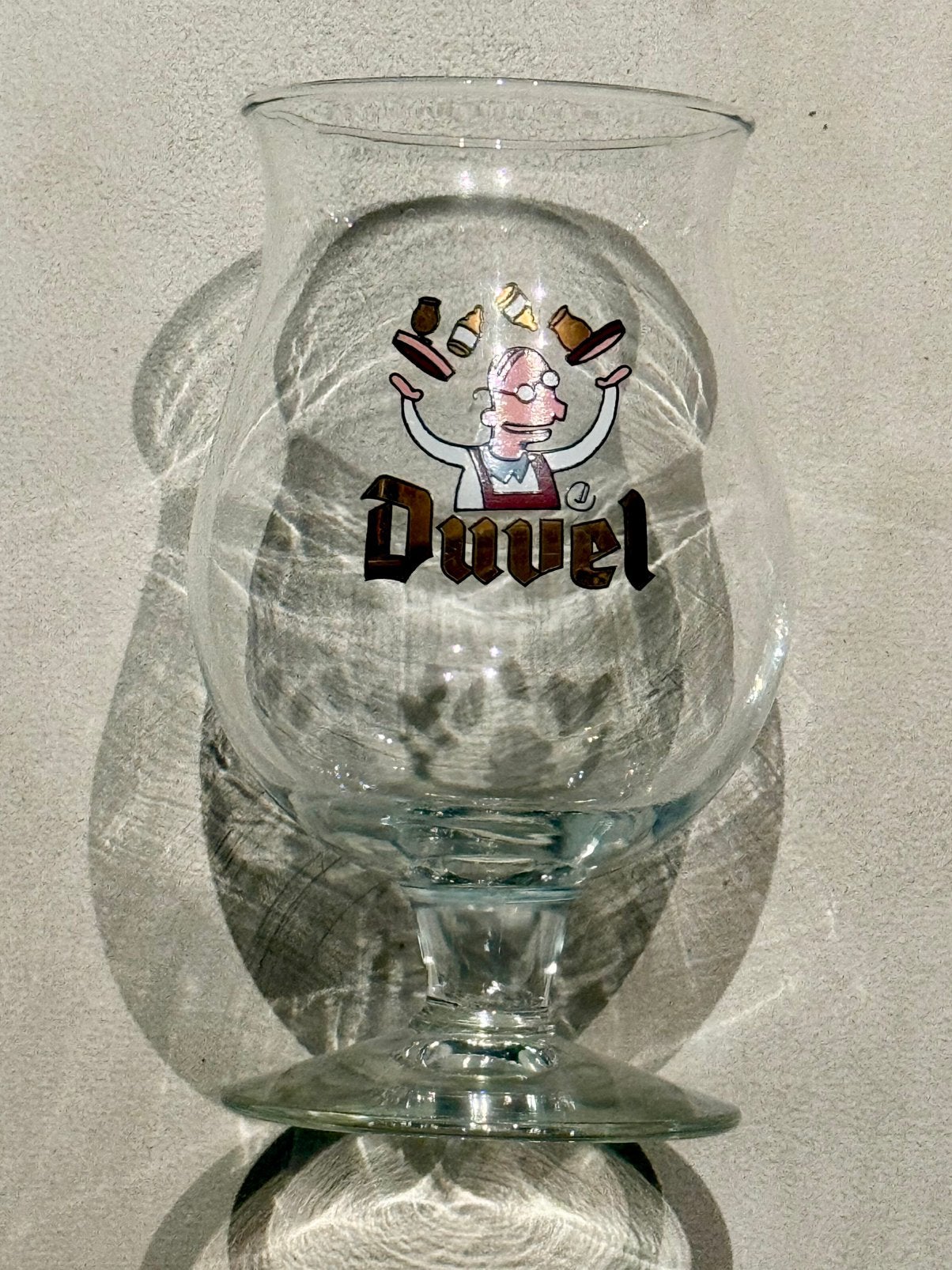 Duvel Collection - Jongleur (2000), Verzamelen, Biermerken, Ophalen of Verzenden, Nieuw, Glas of Glazen, Duvel