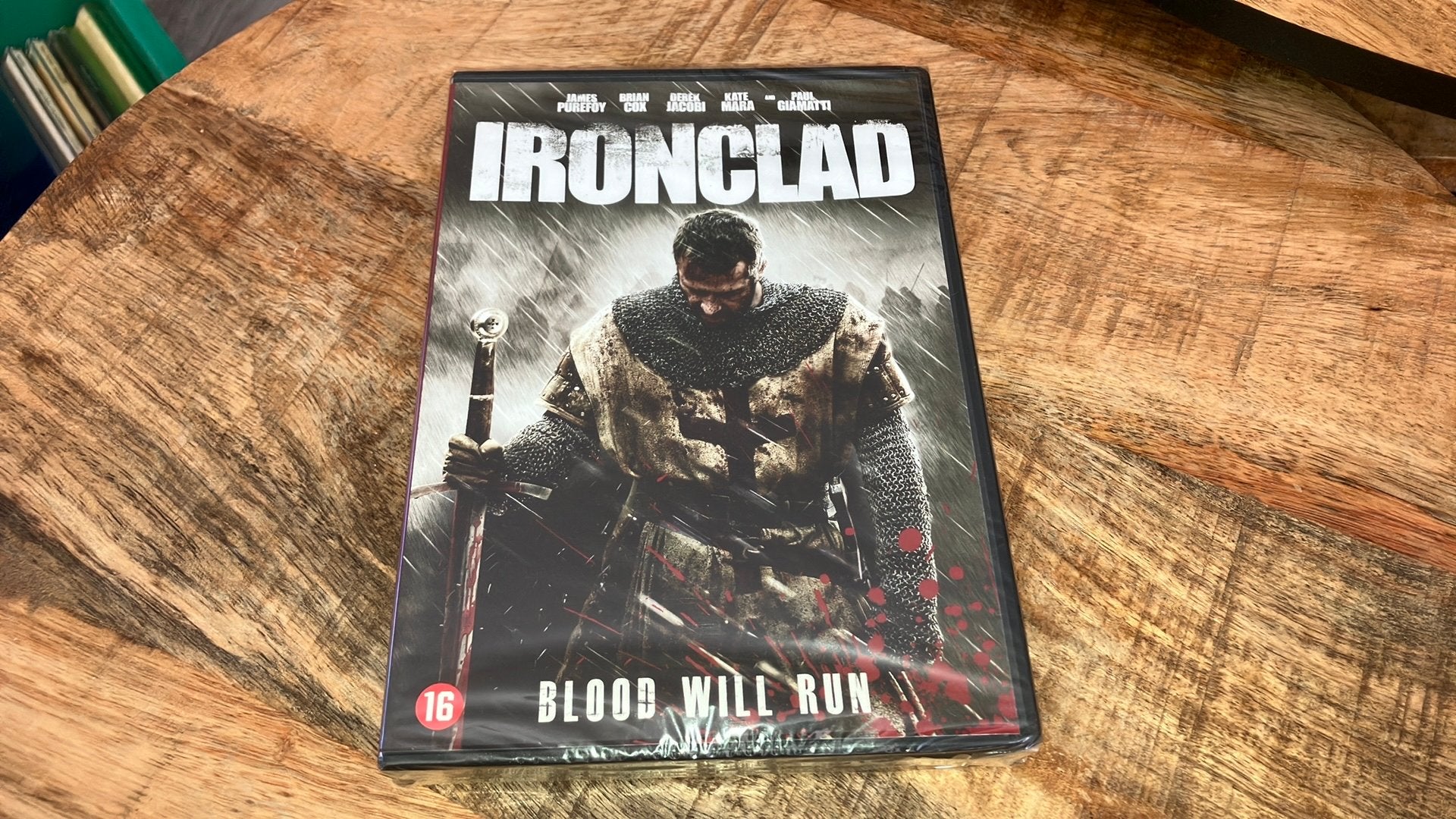 Ironclad dvd(gesealed)      (2), Cd's en Dvd's, Alle leeftijden, Ophalen of Verzenden, Zo goed als nieuw