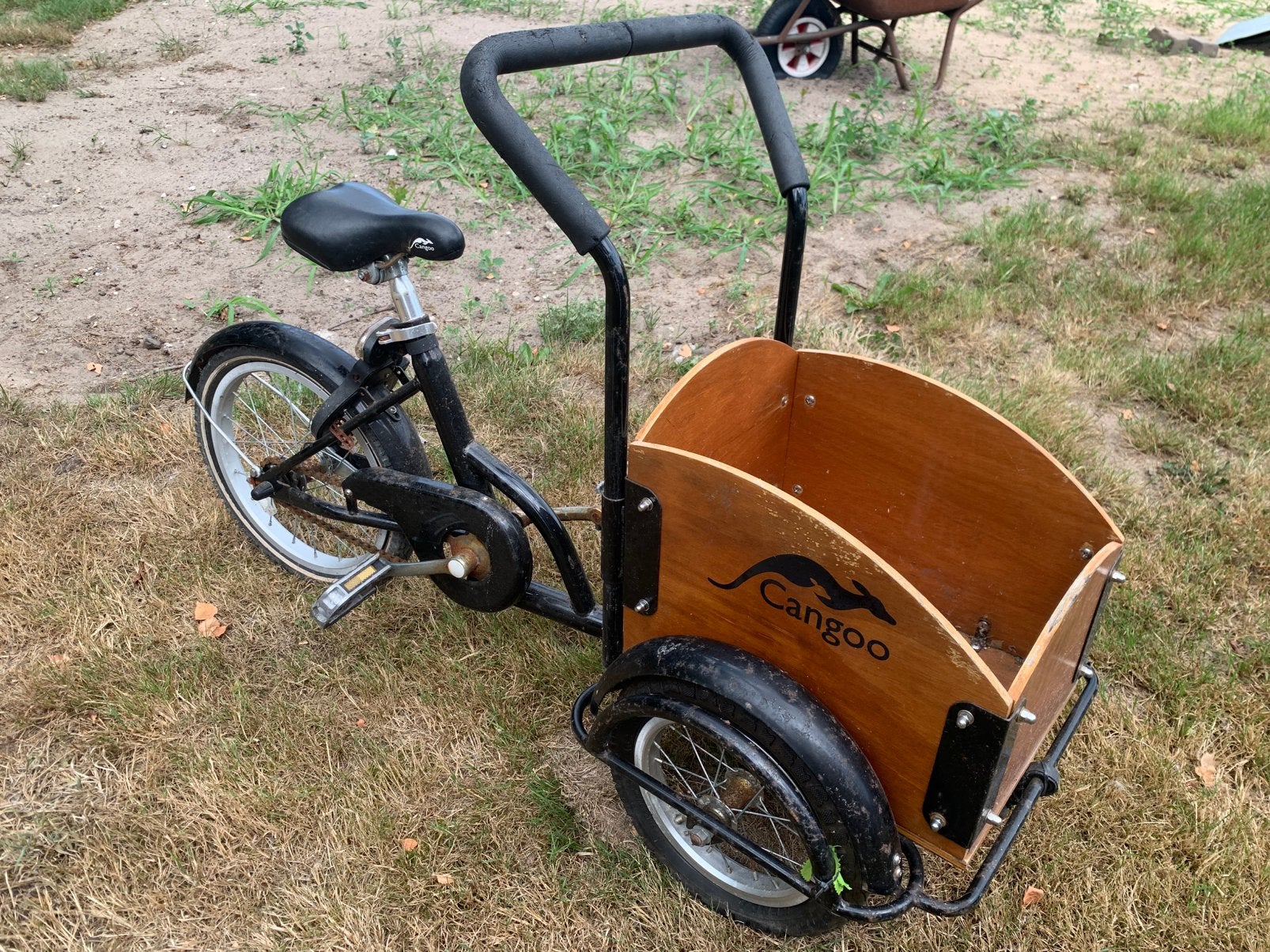 Leuke Cangoo bakfiets voor uw kids , 16/20 inch, Fietsen en Brommers, Fietsen | Bakfietsen, Ophalen, 1 kind