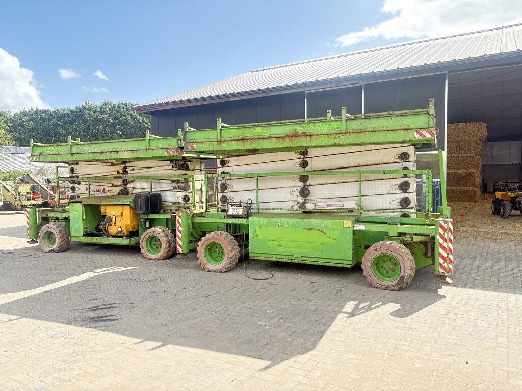Hoogwerker hollandlift combistar b-195Dl25-4wd/p/n