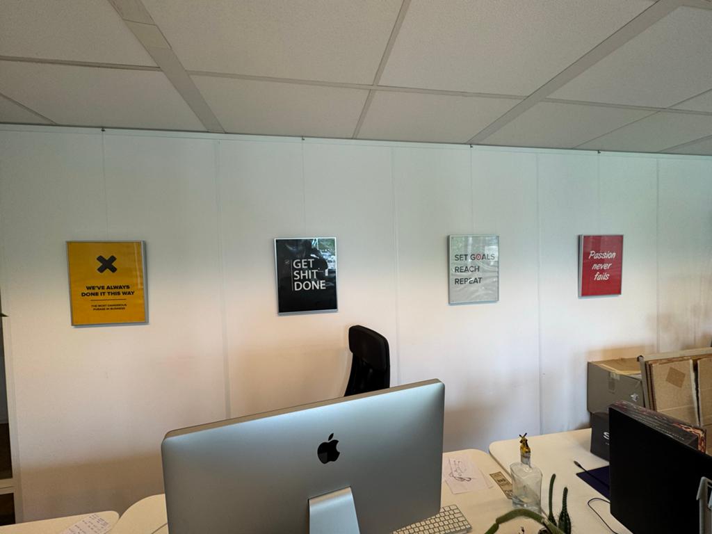 Motiverende Business Posters - Diverse Ontwerpen, Ophalen of Verzenden, Nieuw, Foto of Poster