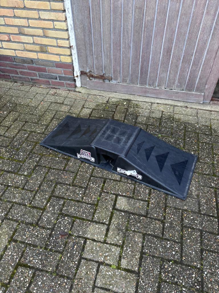 Skate ramp, Ophalen