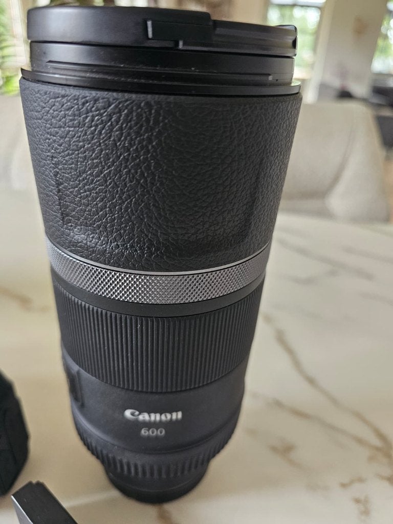 Canon RF 600mm F11 IS STM telelens - Zo goed als nieuw, Audio, Tv en Foto, Ophalen, Autofocus, Canon, Canon RF