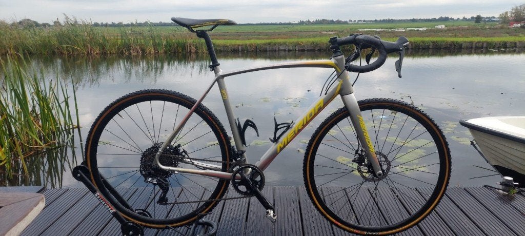 Merida 400 cyclocross fiets in mooie staat, Ophalen, 24 inch of meer, Gebruikt, Merida