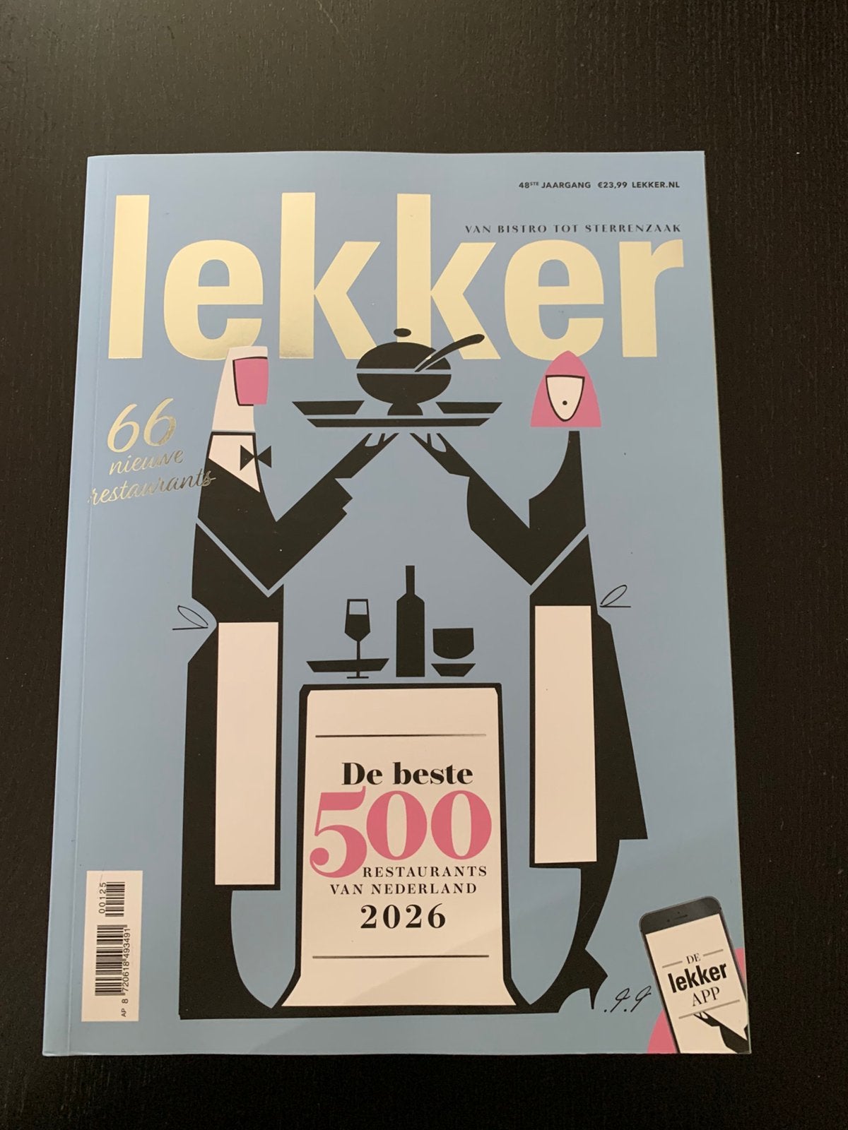 LEKKER restaurantgids 2026, Boeken, Ophalen of Verzenden, Zo goed als nieuw