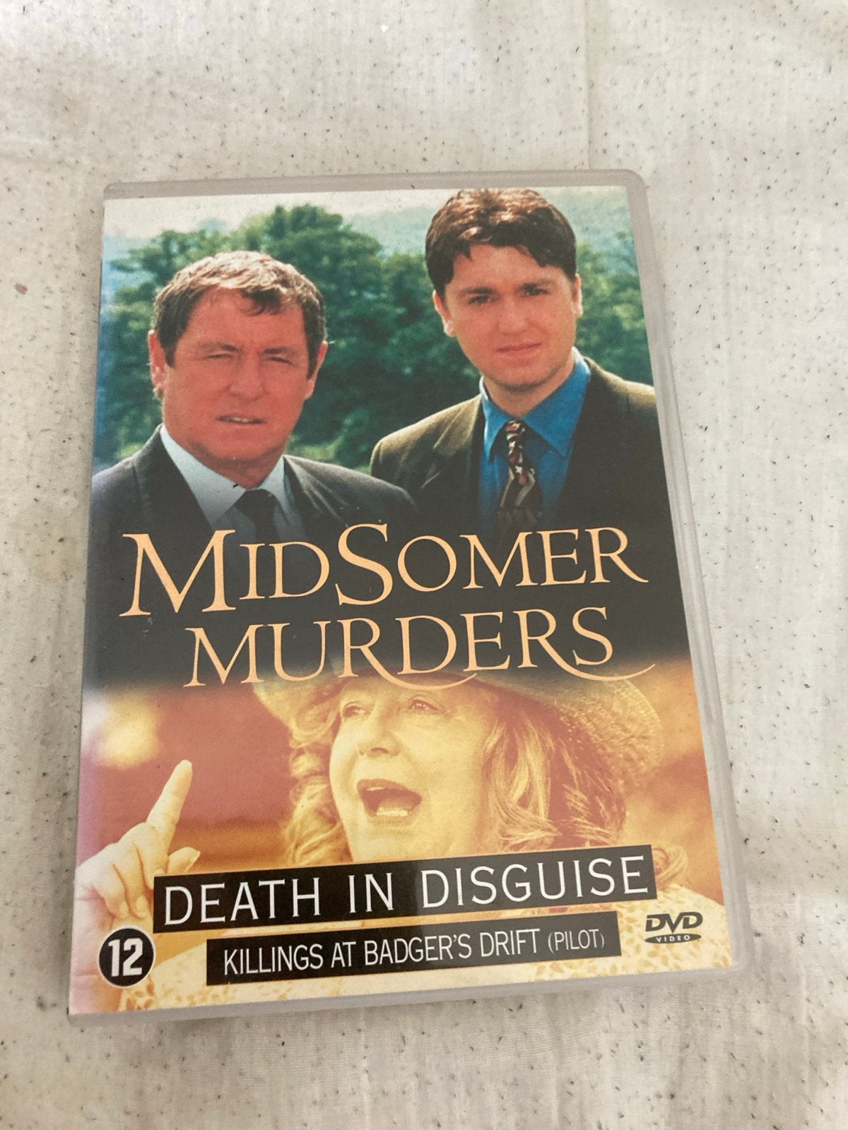 Midsomer Murders: Death in Disguise & Killings at Badger's D, Cd's en Dvd's, Dvd's | Thrillers en Misdaad, Gebruikt, Detective en Krimi