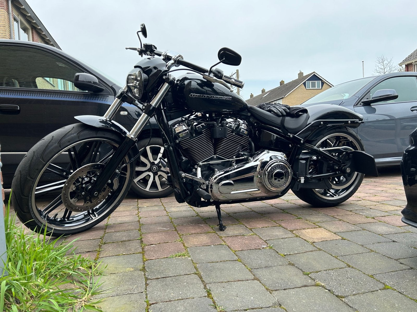 Harley-Davidson Breakout 114 1868cc 2019- Dealer onderhouden, 2 cilinders, Gebruikt, Particulier, Meer dan 35 kW