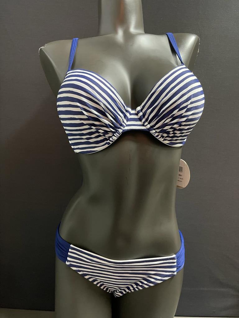 Profile blush bikini maat m ( 75d /slip s (36/38), Verzenden, Nieuw, Blauw, Bikini