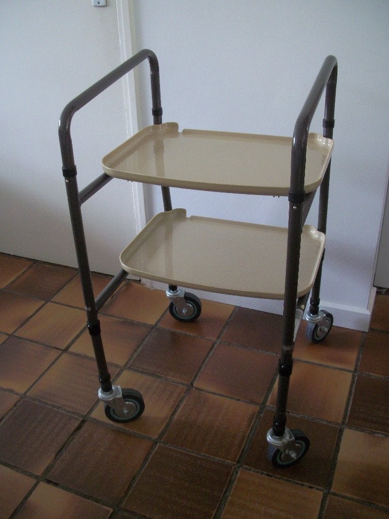 Verrijdbaar Verstelbaar Trolley Serveerwagen - Aidapt - zgan, Ophalen, Zo goed als nieuw