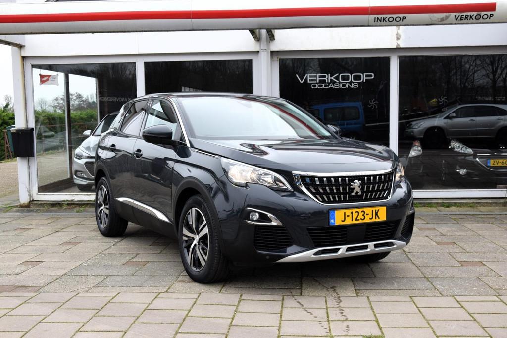 Peugeot 3008 1.2 PureTech Blue Lease Premium, Gebruikt, 1199 cc, Bedrijf, 690 kg