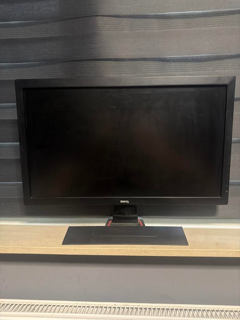 BenQ Monitor - Full HD, HDMI, DVI, VGA, Computers en Software, Monitoren, HDMI, Kantelbaar, Full HD, Ophalen of Verzenden