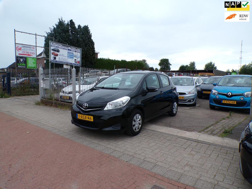 Toyota Yaris 1.0 VVT-i Now, Auto's, Toyota, Bedrijf, Te koop, Yaris, ABS, Airbags, Airconditioning, Boordcomputer, Centrale vergrendeling
