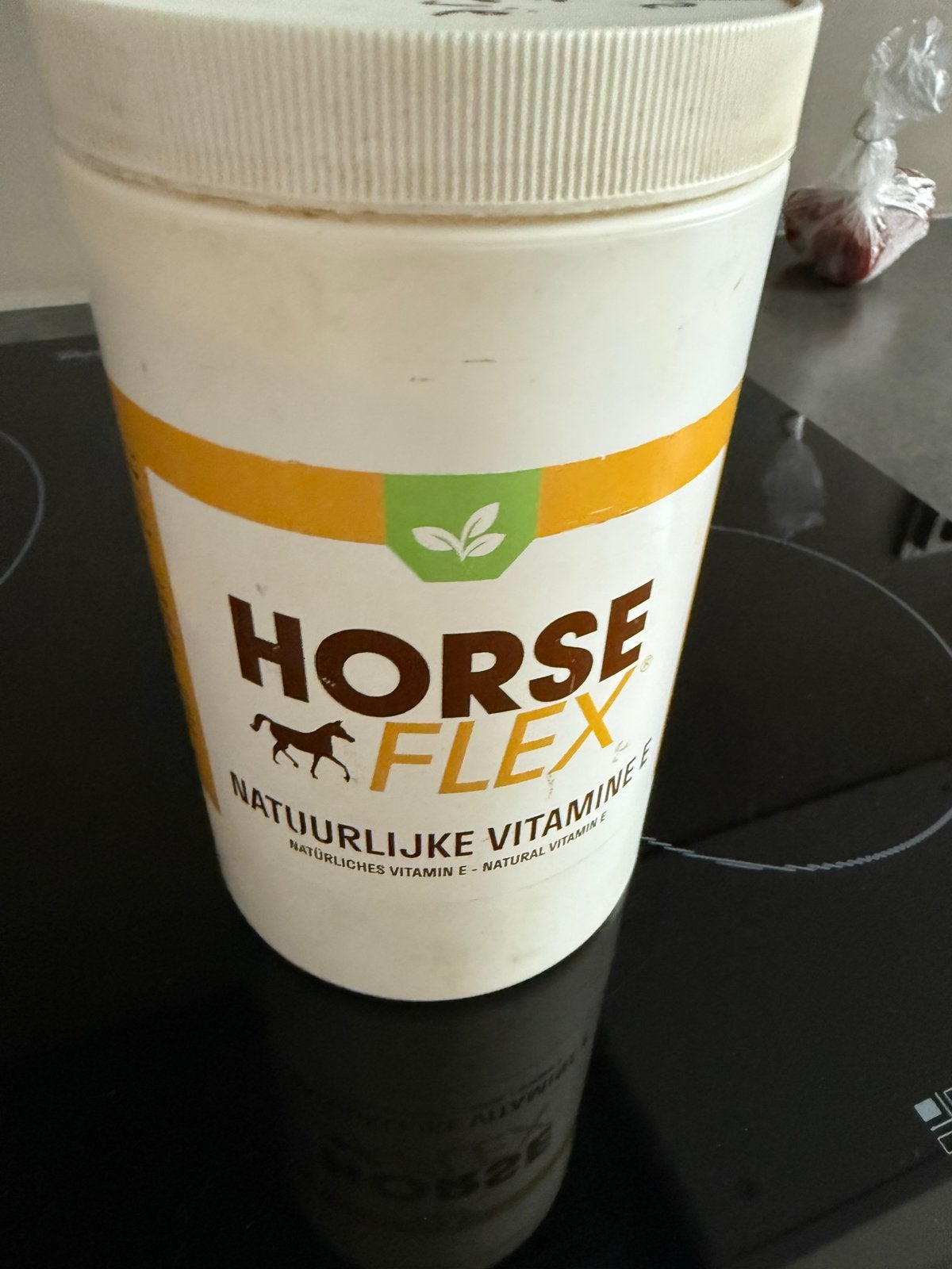Bijna nieuwe horseflex vitamine e, Dieren en Toebehoren, Ophalen of Verzenden, Zo goed als nieuw