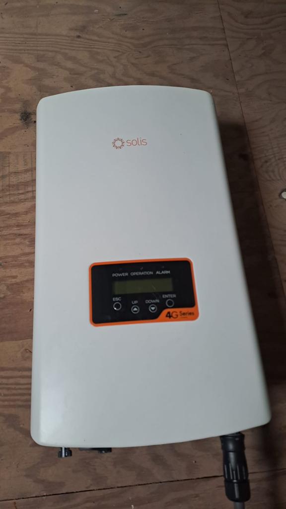 Solis omvormer 8KW, Ophalen of Verzenden, Zo goed als nieuw, Overige typen