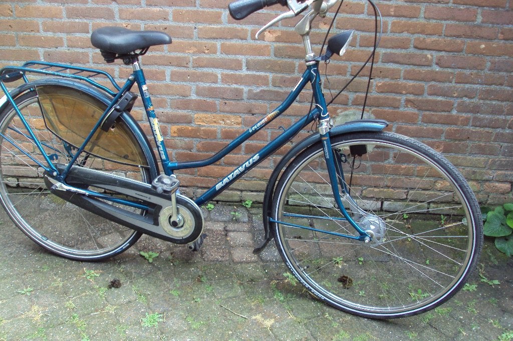 BATAVUS Dames-fiets 53 cm ,3 versn. nog als nieuw, Batavus, Versnellingen, Batavus, Ophalen of Verzenden