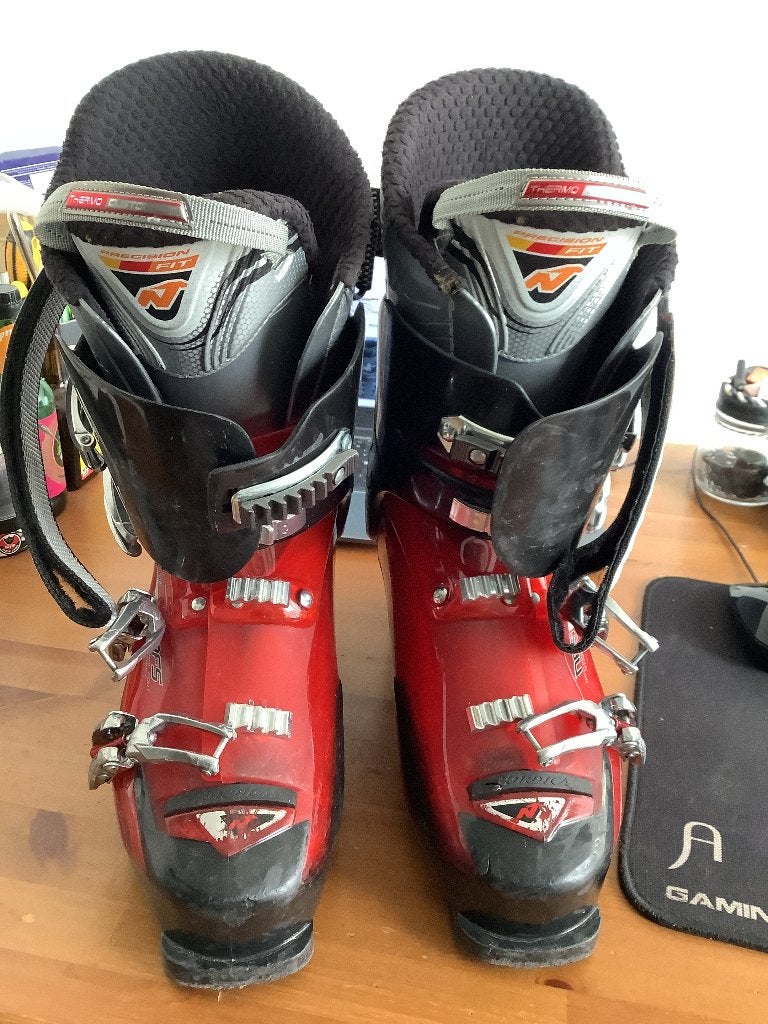 skischoenen Nordica Sportmachine 12 NFS 335 mm (45), 160 tot 180 cm, Gebruikt, Schoenen, Ophalen of Verzenden