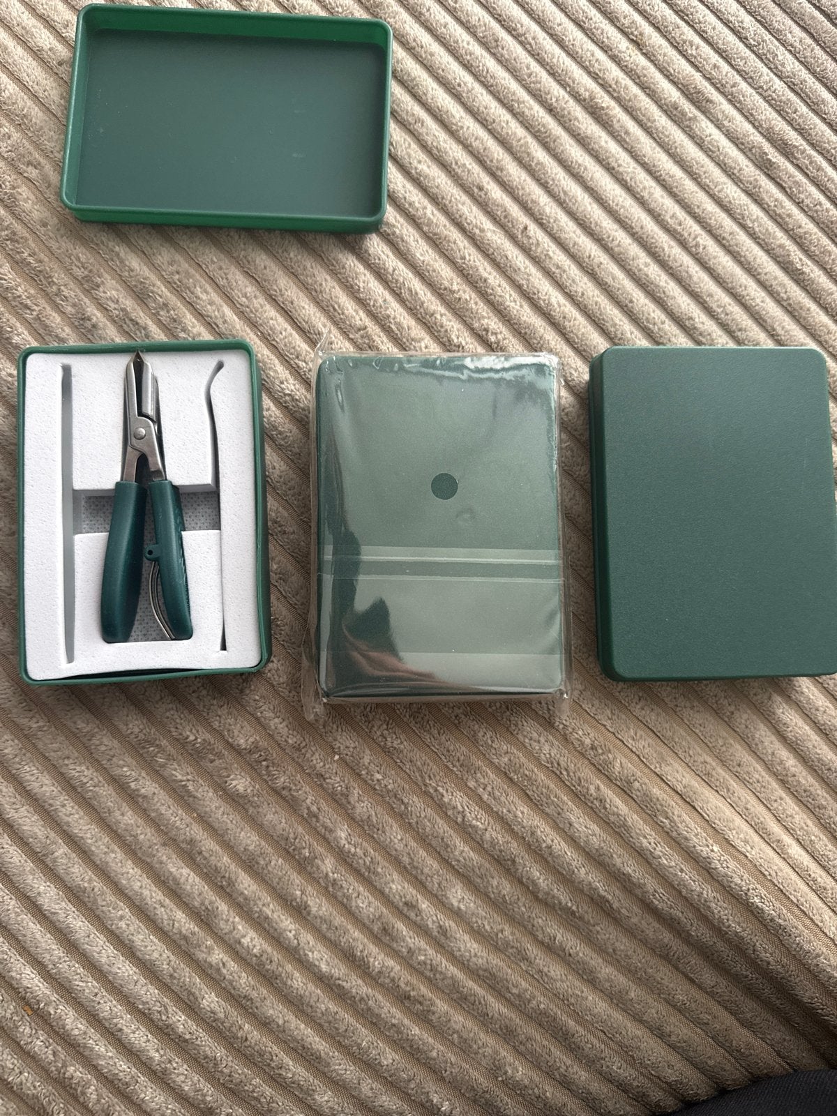3x IJzer Schaartje voor Spalkjes/IJzerdraad, Ophalen of Verzenden, Nieuw, Snijgereedschap