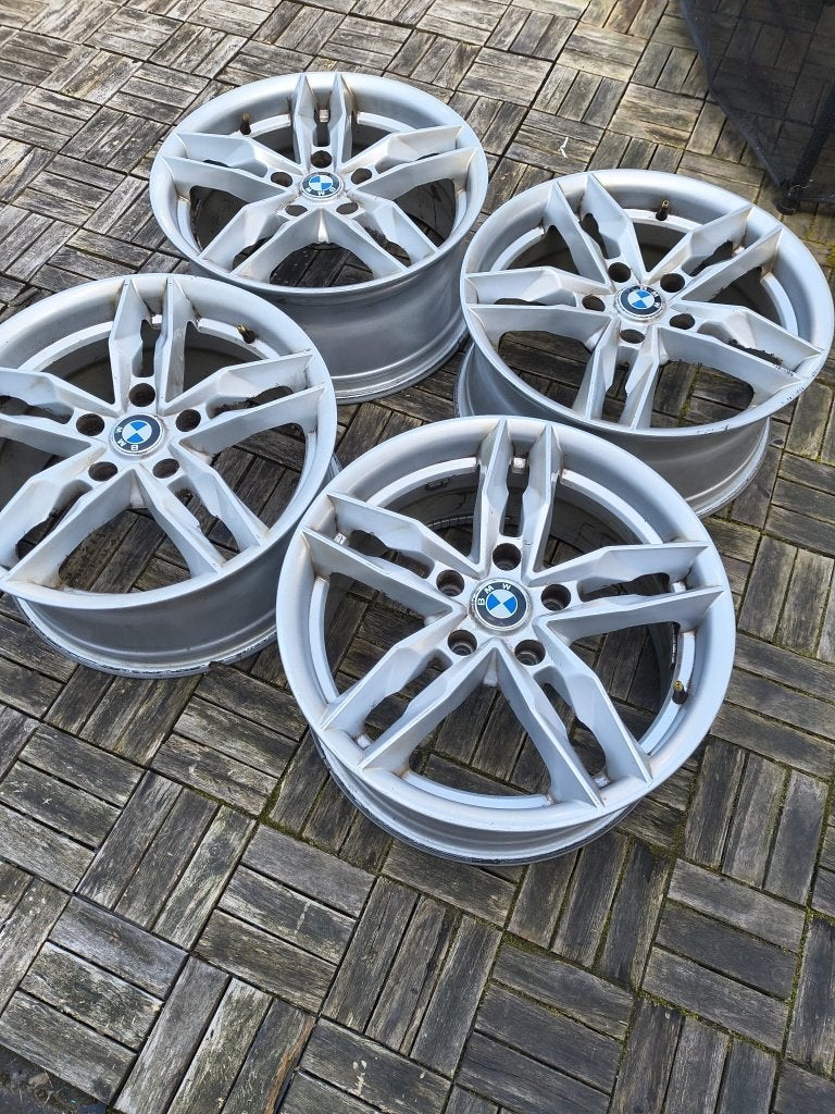 Bmw velgen 17 inch velgen 5x120 3 serie 1 serie, Ophalen, Gebruikt, BMW