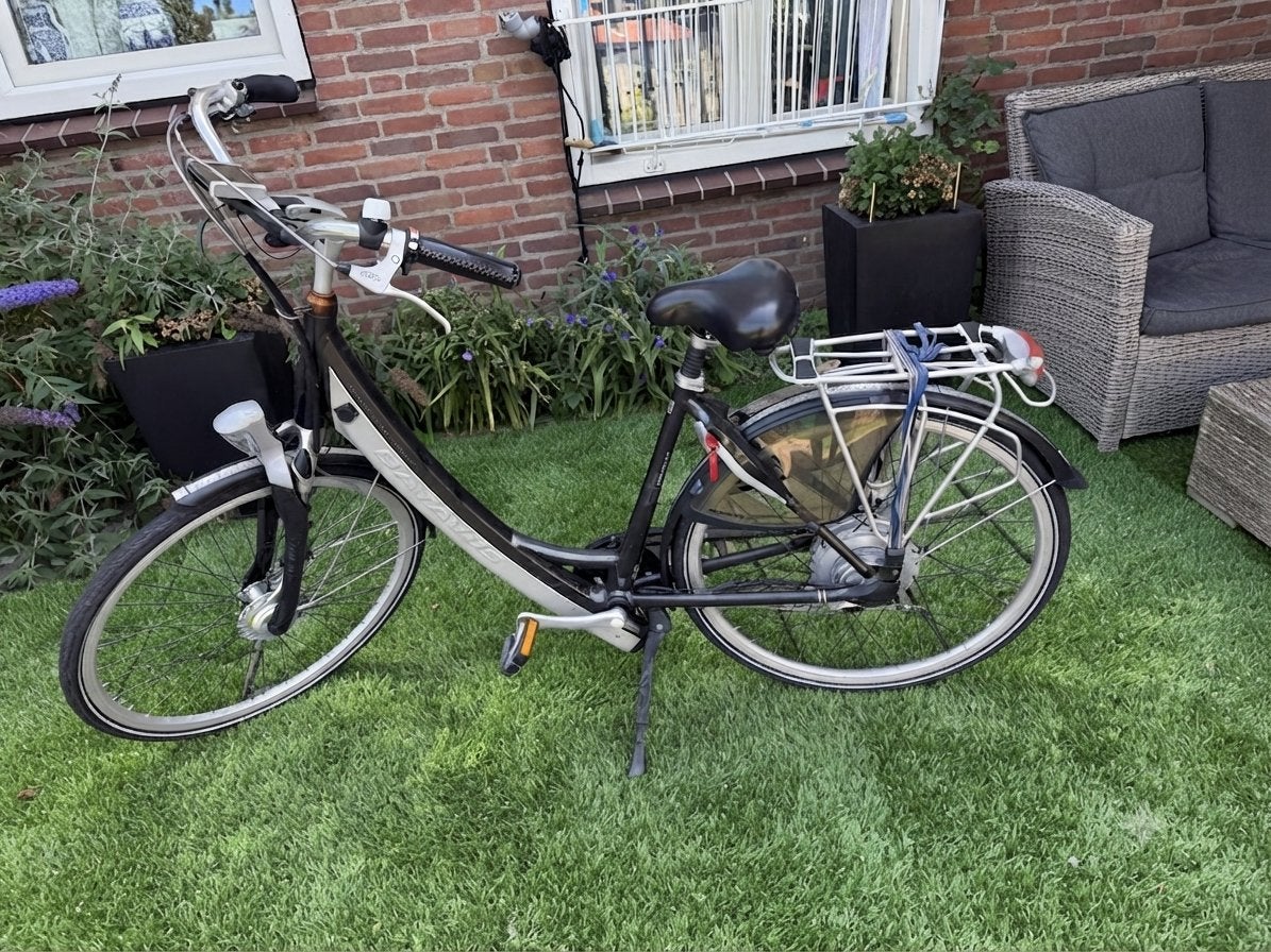 Batavus elektrische fiets defect, Fietsen en Brommers, Fietsen | Dames | Damesfietsen, Ophalen, Gebruikt, Batavus, Versnellingen