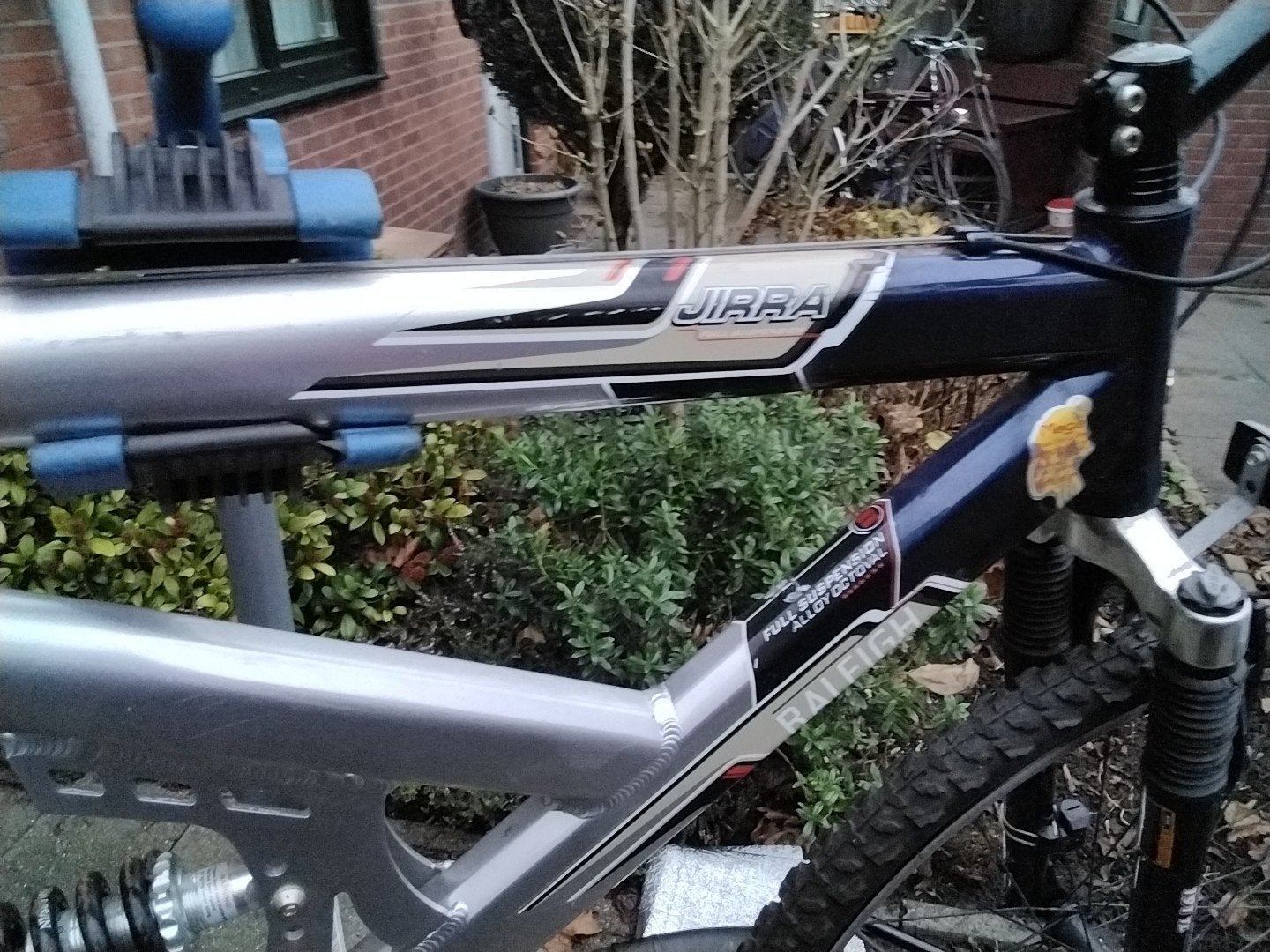 Raleigh jirra met versnellingen, 24 inch of meer, Aluminium, Ophalen of Verzenden, Zo goed als nieuw