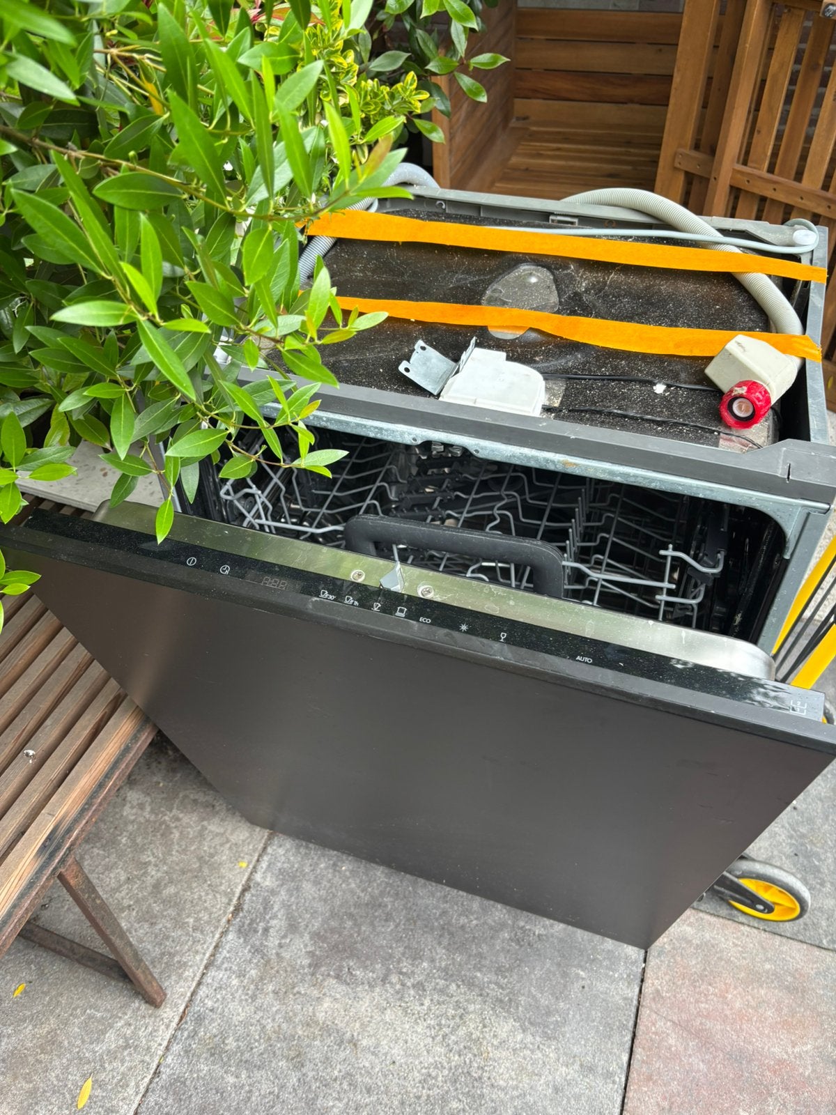 Ikea RENODLAD inbouwvaatwasser, Ophalen, Gebruikt, Minder dan 85 cm, 60 cm of meer